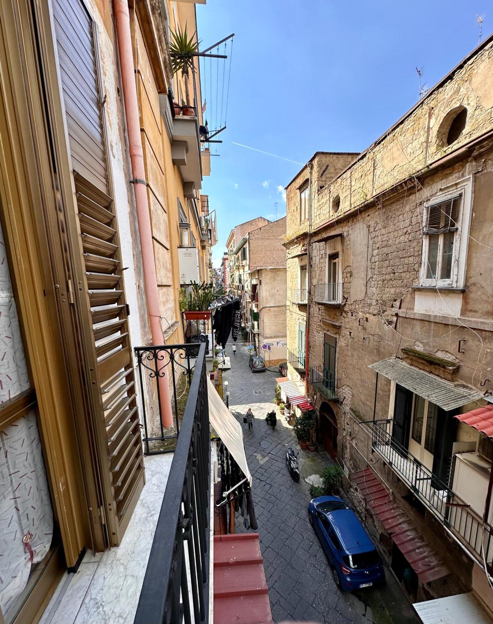 B&B I Tre Santi ナポリ エクステリア 写真