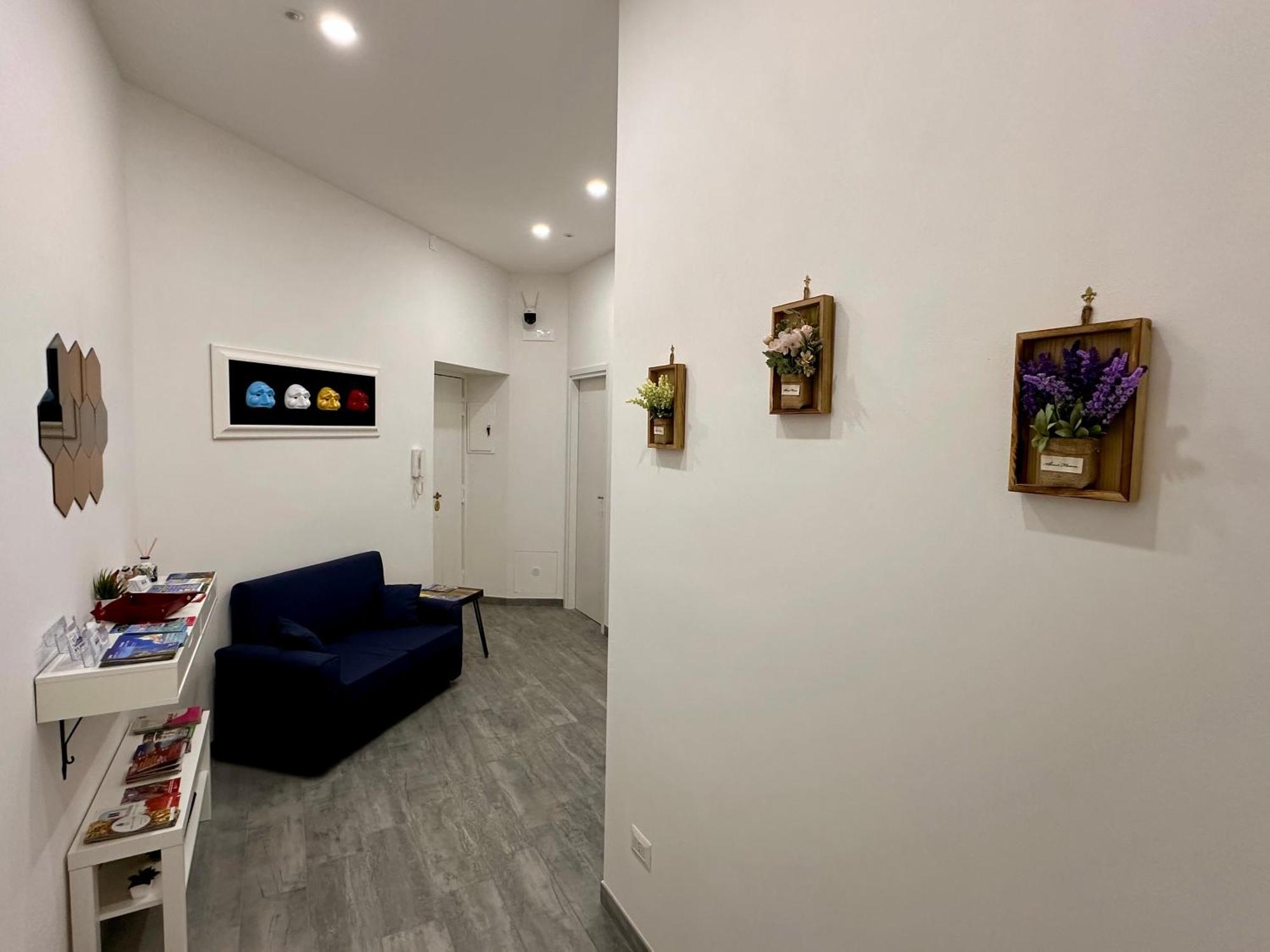 B&B I Tre Santi ナポリ エクステリア 写真